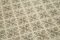 Anatolian Beige Hand Knotted Wool Vintage Rug, Image 5