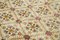 Anatolian Yellow Hand Knotted Wool Vintage Rug, Image 5