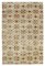 Anatolian Yellow Hand Knotted Wool Vintage Rug, Image 1