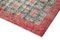 Handgeknüpfter Orientalischer Rote Vintage Teppich aus Wolle 4