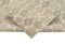 Tappeto vintage fatto a mano di lana anatolica beige, Immagine 6