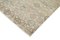 Tapis Vintage Anatolien Beige Fait Main en Laine 4