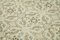 Anatolian Beige Hand Knotted Wool Vintage Rug 5