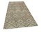 Oriental Beige Handmade Wool Vintage Rug, Image 2