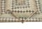 Anatolischer Handgeknüpfter Beiger Vintage Teppich aus Wolle 6