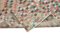 Anatolischer Handgemachter Mehrfarbiger Vintage Teppich aus Wolle 6
