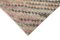 Anatolischer Handgemachter Mehrfarbiger Vintage Teppich aus Wolle 4