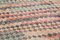 Tappeto vintage fatto a mano in lana multicolore, Anatolia, Immagine 5