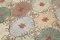 Anatolian Multicolor Hand Knotted Wool Vintage Rug, Image 5