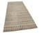 Anatolian Beige Hand Knotted Wool Vintage Rug 2