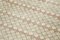 Anatolischer Handgeknüpfter Beiger Vintage Teppich aus Wolle 5