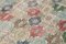 Oriental Multicolor Hand Knotted Wool Vintage Rug 5