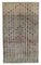 Tapis Vintage Anatolien Multicolore Artisanal en Laine 1