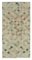 Oriental Yellow Hand Knotted Wool Vintage Rug 1