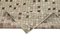 Brauner Handgeknüpfter anatolischer Vintage Teppich aus Wolle 6