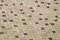Brauner Handgeknüpfter anatolischer Vintage Teppich aus Wolle 5