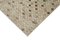 Brauner Handgeknüpfter anatolischer Vintage Teppich aus Wolle 4