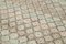 Oriental Beige Hand Knotted Wool Vintage Carpet 5