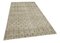 Anatolian Beige Hand Knotted Wool Vintage Rug, Image 2