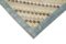 Anatolischer Handgeknüpfter Beiger Vintage Teppich aus Wolle 4