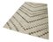 Tapis Vintage Anatolien Beige Fait Main en Laine 3