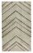 Anatolischer Handgeknüpfter Beiger Vintage Teppich aus Wolle 1