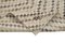 Tappeto vintage fatto a mano di lana anatolica beige, Immagine 6