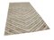 Tapis Vintage Anatolien Beige Fait Main en Laine 2