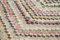 Anatolischer Mehrfarbiger Handgeknüpfter Vintage Teppich aus Wolle 5