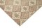 Handgeknüpfter orientalischer Vintage Teppich aus handgewebter Wolle 4