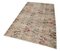 Anatolian Multicolor Hand Knotted Wool Vintage Rug 3