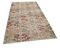 Anatolian Multicolor Hand Knotted Wool Vintage Rug, Image 2