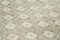 Anatolian Beige Hand Knotted Wool Vintage Rug, Image 5