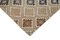 Anatolian Beige Hand Knotted Wool Vintage Rug 4
