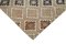 Anatolian Beige Hand Knotted Wool Vintage Rug, Image 4