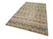 Anatolian Multicolor Hand Knotted Wool Vintage Rug 3