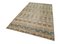 Anatolian Multicolor Hand Knotted Wool Vintage Rug, Image 3