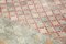Anatolischer Handgefärbter Beiger Vintage Teppich aus Wolle 5