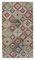 Anatolian Multicolor Hand Knotted Wool Vintage Rug 1