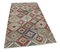 Anatolian Multicolor Hand Knotted Wool Vintage Rug, Image 2