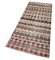 Turkish Multicolor Handmade Wool Runner Rug 3