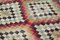 Anatolian Multicolor Hand Knotted Wool Runner Rug 5