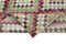 Oriental Multicolor Handmade Wool Runner Rug, Image 6