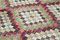 Mehrfarbiger Handgeknüpfter Orientalischer Teppich aus Wolle 5