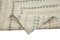 Anatolian Beige Hand Knotted Wool Runner Rug, Image 6