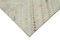 Tappeto anatolico in lana intrecciata a mano beige, Immagine 4
