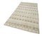 Anatolian Beige Hand Knotted Wool Runner Rug, Image 3