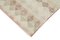 Anatolian Beige Hand Knotted Wool Runner Rug, Image 4