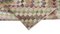 Anatolischer Mehrfarbiger Handgewobener Teppich aus Wolle 6
