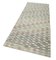 Anatolian Beige Hand Knotted Wool Runner Rug 3